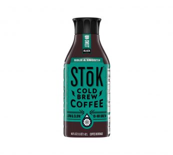 SToK Un-Sweet Black Cold Brew Iced Coffee