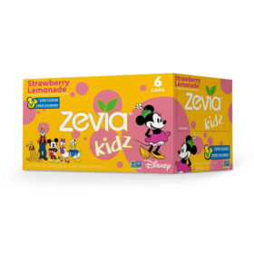 Zevia Kidz Strawberry Lemonade Zero Calorie Soda - Image 3