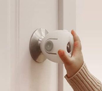 EUDEMON 6 Pack Baby Safety Door Knob Covers Door Knob Locks