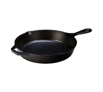 Lodge L8SK3 10-1/4-Inch Pre-Seasoned Skillet