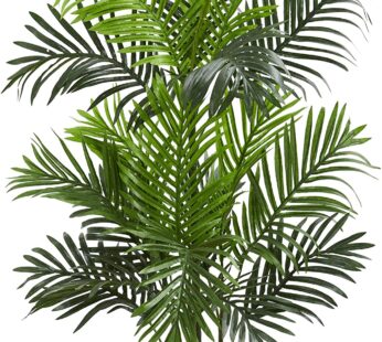 Nearly Natural 3′ Paradise Palm Tree Artificial Plant, Green