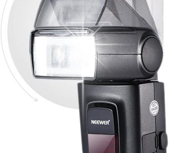 Neewer TT560 Flash Speedlite for Canon Nikon Panasonic Olympus Pentax and Other DSLR Cameras，Digital Cameras with Standard Hot Shoe