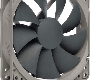 Noctua NF-P12 redux-1700 PWM, High Performance Cooling Fan, 4-Pin, 1700 RPM (120mm, Grey)