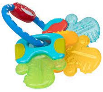 Nuby Ice Gel Teether Keys