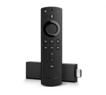 Fire TV Stick 4K streaming device with latest Alexa Voice Remote (includes TV controls), Dolby Vision