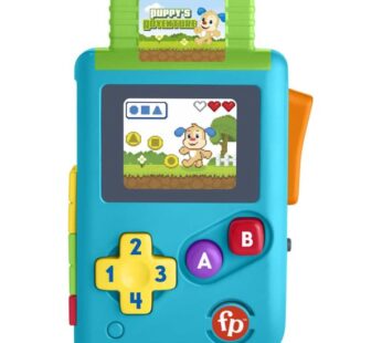 Fisher-Price Lil’ Gamer Learning Toy with Music and Lights, Baby and Toddler Toy